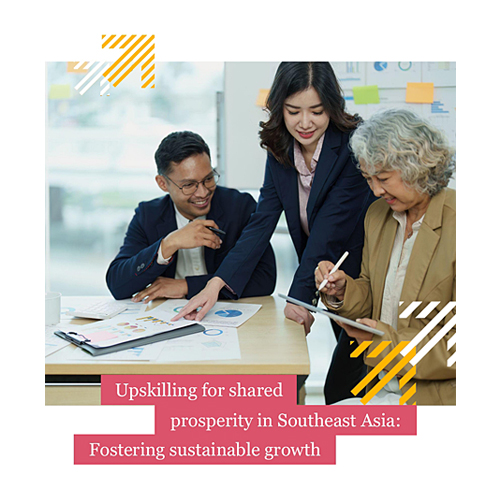 Digital upskilling and sustainability