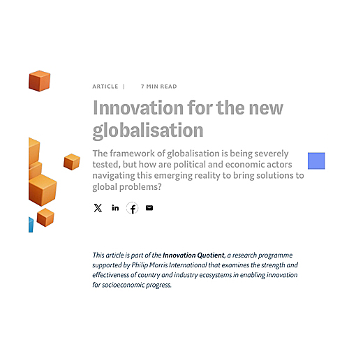 Innovation in an era of new globalisation