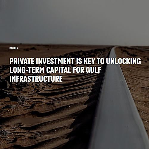 Private participation in infrastructure