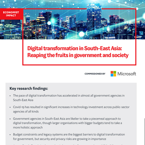 Digitalising governance